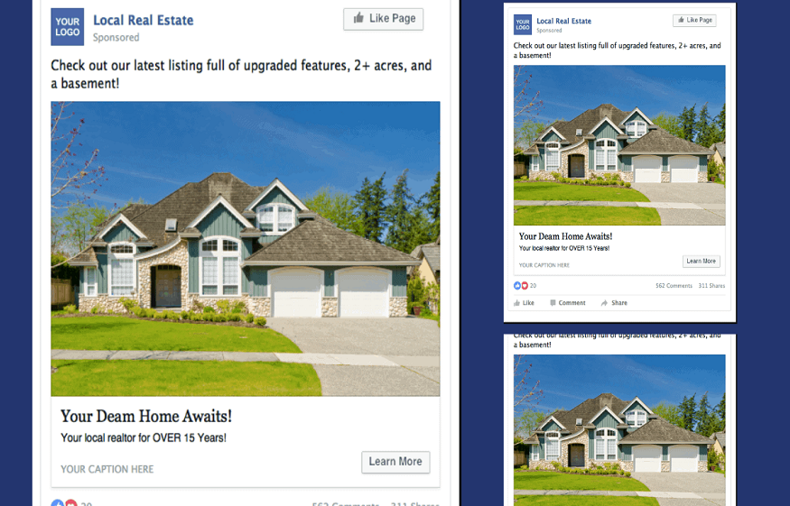 Real Estate Facebook Ads