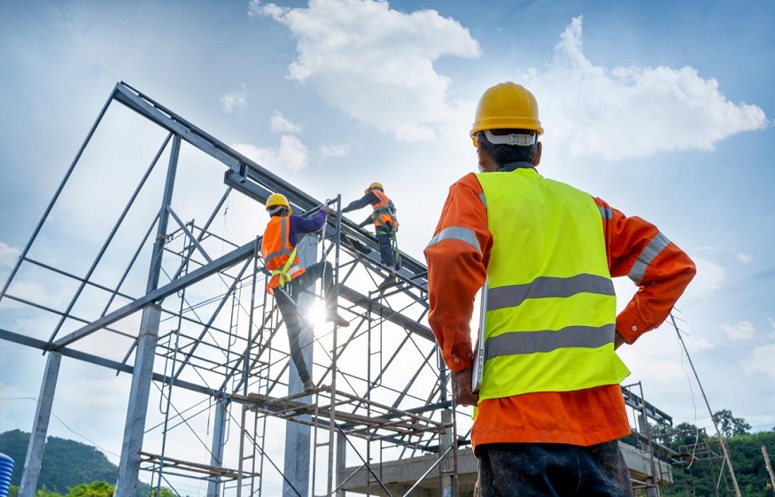 Roof Construction Project