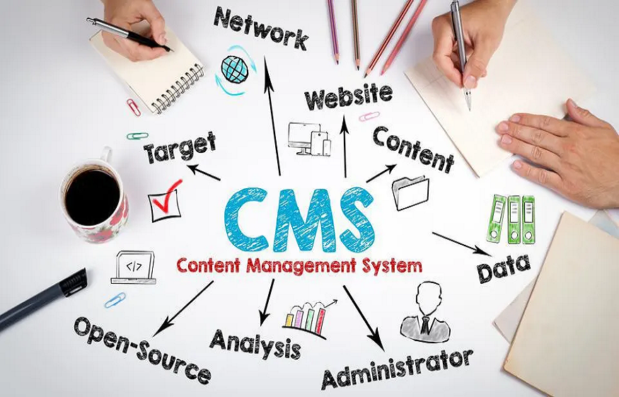 CMS for media companies
